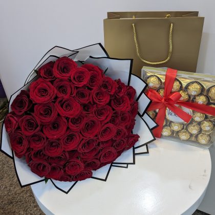 Red Romance package